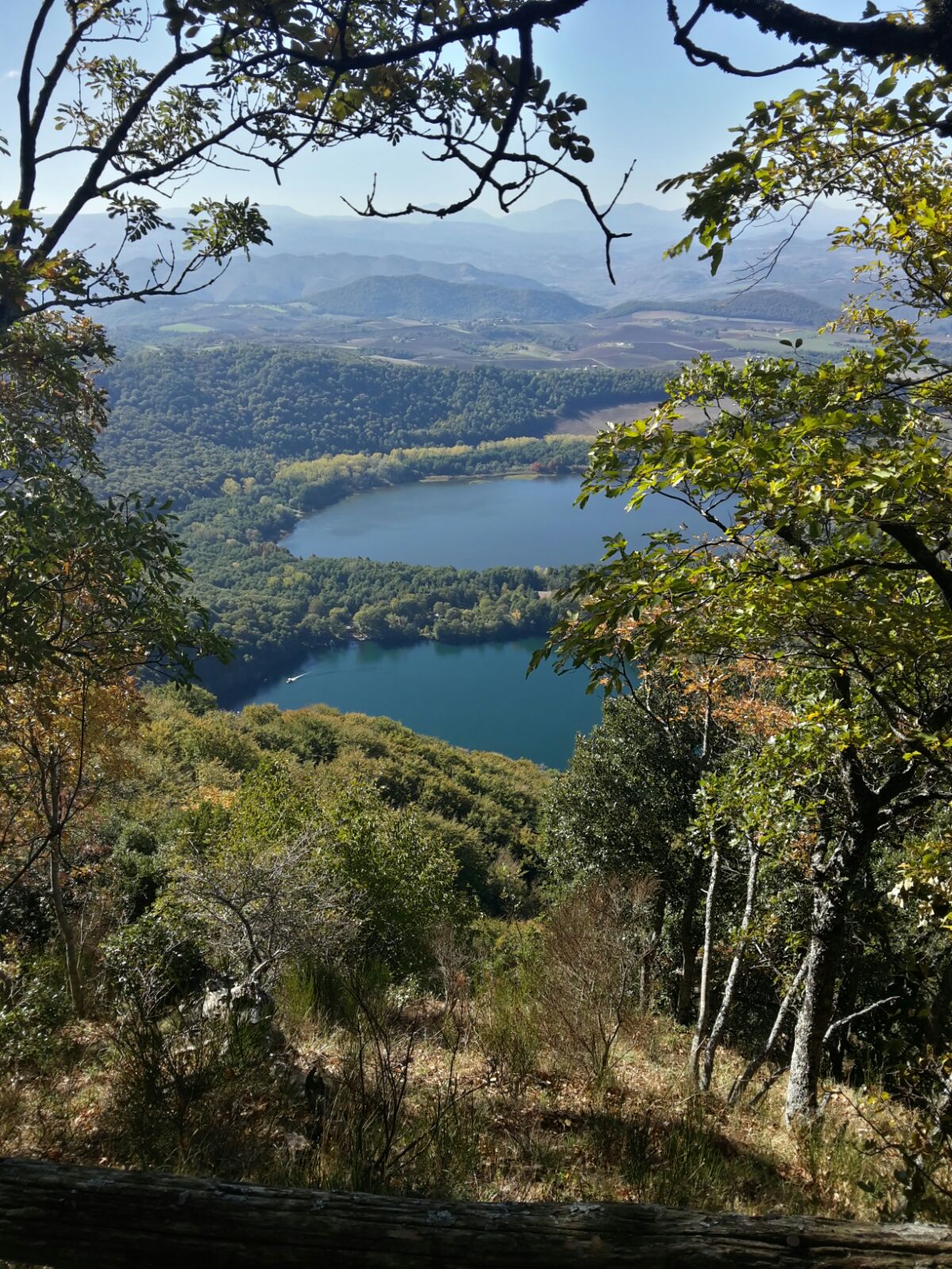 Vista monticchio